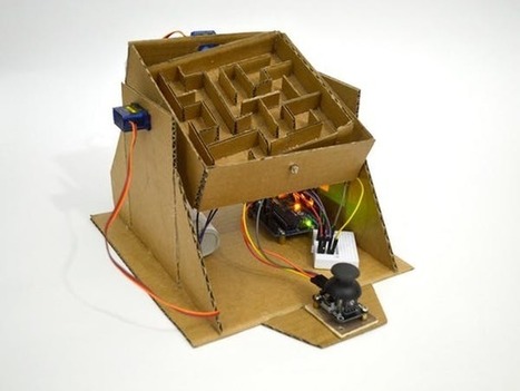 Arduino Marble Maze Labyrinth | tecno4 | Scoop.it