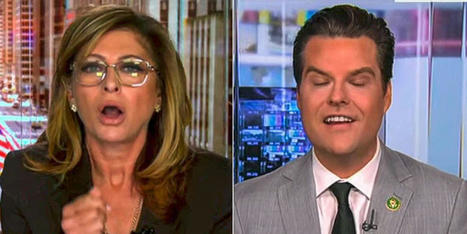 'Dysfunction and stupidity': Matt Gaetz and Maria Bartiromo argue in battle over government funding - Raw Story | The Cult of Belial | Scoop.it