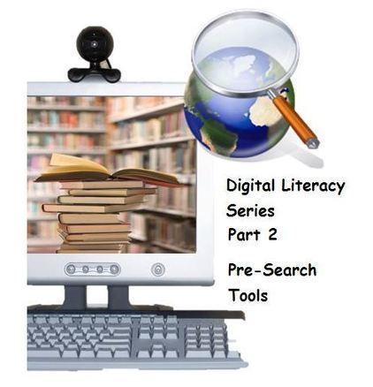 15 Amazing Web Tools Facilitating Pre-Search Strategies… Digital Literacy Series Part 2 | Information and digital literacy in education via the digital path | Scoop.it