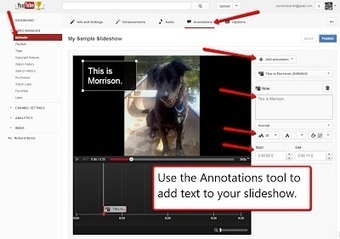 Free Technology for Teachers: How to Create Audio Slideshows in YouTube | Create and Communicate | Scoop.it