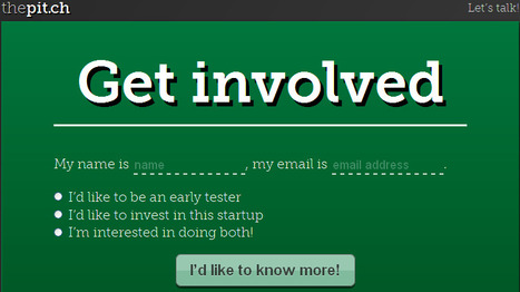 The Pitch - a new presentation tool | Digital Presentations in Education | Scoop.it