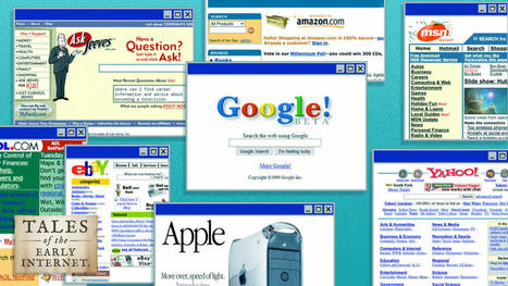 What Apple, Google, and Amazon’s Websites Looked Like in 1999 | Communications Major | Scoop.it