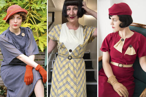 Suomalainen Irma elää Lontoossa ompelemalla vintagemekkoja | 1Uutiset - Lukemisen tähden | Scoop.it