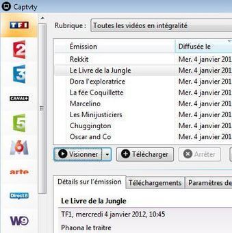 Captvty - La television de rattrapage facile | Geeks | Scoop.it