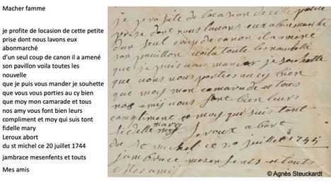 Peut-on s'&eacute;crire sans orthographe ? L'exemple de correspondances peu-lettr&eacute;es de la Grande Guerre | Veille &Eacute;ducative - L'actualit&eacute; de l'&eacute;ducation en continu | Scoop.it