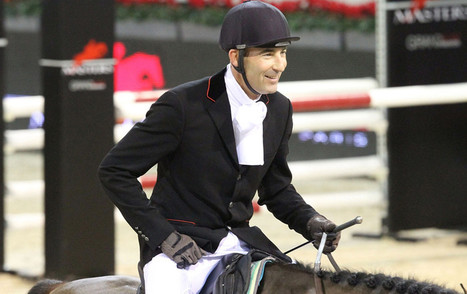 DIAPO Charlotte Casiraghi et Nicolas Canteloup s'éclatent à cheval - Voici | Cheval et sport | Scoop.it
