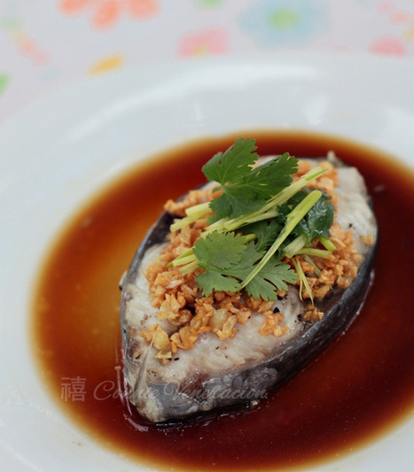 Steamed fish with sweet soy-ginger sauce - Feast Asia! | Human Interest | Scoop.it