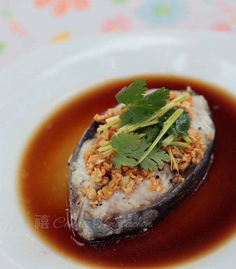 Steamed fish with sweet soy-ginger sauce - Feast Asia! | The Asian Food Gazette. | Scoop.it