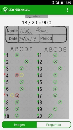 Zipgrade, app para corregir tests | TIC & Educación | Scoop.it