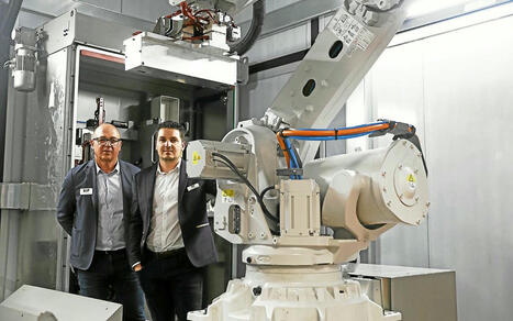 « Une entreprise 100 % familiale » : à Caudan, SiiF produit un robot pour les propulseurs d’Ariane 6 | L'INDUSTRIE EN BRETAGNE | Scoop.it