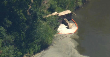 Ohio EPA cleaning up soybean oil spill in Grand River in Lake County / le 18.08.2022 | Pollution accidentelle des eaux (+ déchets plastiques) | Scoop.it