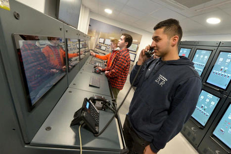 Au lycée maritime de Cherbourg, un nouveau simulateur pour travailler au plus proche de la réalité | La Presse de la Manche | La Touline - | Scoop.it