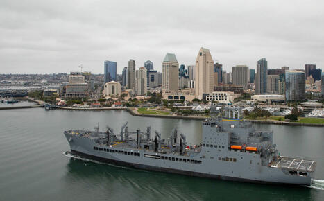 L’administration Trump souhaite renommer des pétroliers-ravitailleurs dont l'USNS Harvey Milk | DEFENSE NEWS | Scoop.it