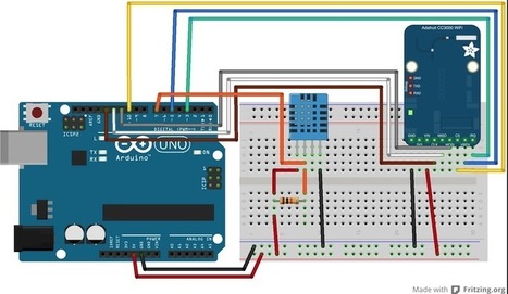 WiFi Weather Station With Arduino and the CC3000 chip | Arduino progz | Scoop.it