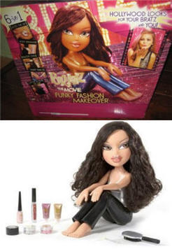 bratz makeup kit