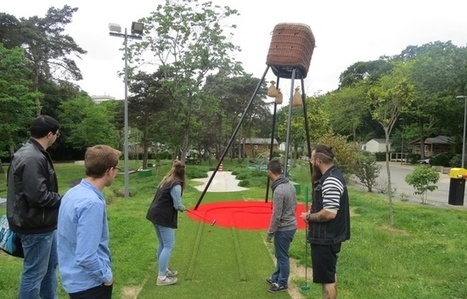 Test du nouveau mini-golf en mode Voyage à Nantes au camping du Petit-Port | Voyage à Nantes | Scoop.it