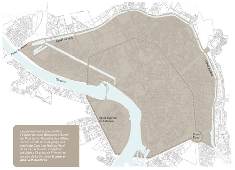 Réaménagement du centre-ville de Toulouse : un projet imaginé par Busquets et Desvigne | The Architecture of the City | Scoop.it