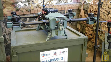 Russia begins mass production of grenade-launching drone | DEFENSE NEWS | Scoop.it