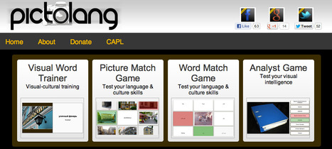 Pictolang | Digital Delights for Learners | Scoop.it