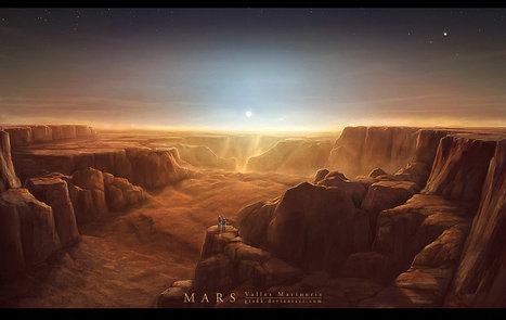 El Planeta Marte que… ¡Desata nuestra imaginación! | Ciencia-Física | Scoop.it
