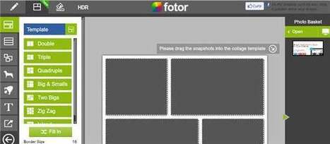 Fotor, un editor de fotograf&iacute;as que permite crear postales y montajes.- | Software+App+Web.- | Scoop.it