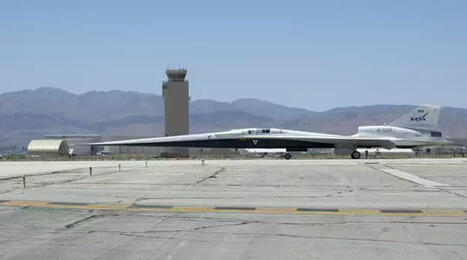 Le X-59 de la NASA passe aux essais de taxiage | AERONAUTIQUE NEWS - AEROSPACE POINTOFVIEW - AVIONS - AIRCRAFT | Scoop.it