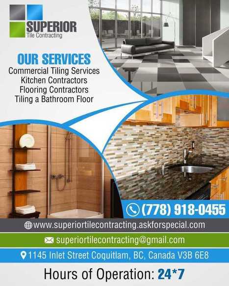 Superior Tile Contracting Scoop It