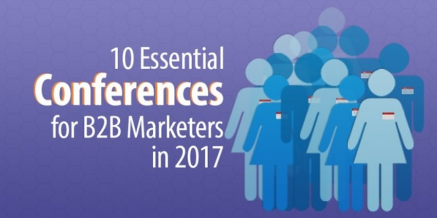 Save the Date! 10 Essential Conferences for B2B Software Marketers in 2017 - Capterra Blog | The MarTech Digest | Scoop.it