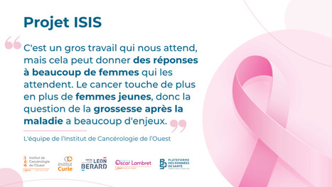 De la base de donn&eacute;es &agrave; la recherche : comment ISIS permet de mieux comprendre la sant&eacute; reproductive des femmes apr&egrave;s un cancer du sein | DONN&Eacute;ES DE SANT&Eacute; : DE LA DONN&Eacute;E DISPONIBLE &Agrave; L&rsquo;INFORMATION UTILE | Scoop.it