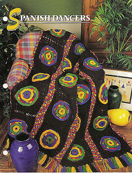 Spanish Dancers Afghan Crochet Pattern from Annies Attic Crochet & Quilt Club | Arts & Crafts | Scoop.it