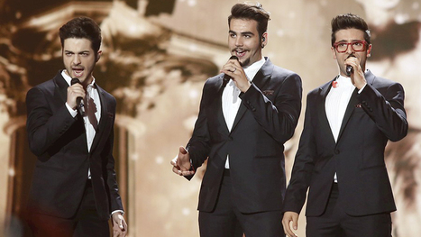 Eurovisión 2015 - Italia: Il Volo canta "Grande amore", Eurovisión 2015 - RTVE.es A la Carta | Italian Entertainment And More | Scoop.it