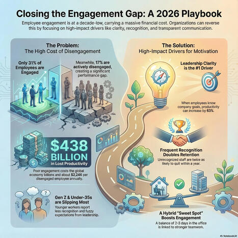 Employee Engagement Trends 2026: Fostering a Motivated Workforce | Retain Top Talent | Scoop.it