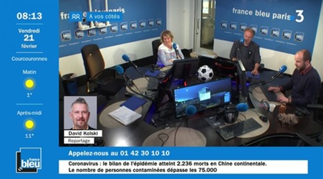 A Paris, 7e matinale de France Bleu diffusée sur France 3 à compter du 3 mars | DocPresseESJ | Scoop.it