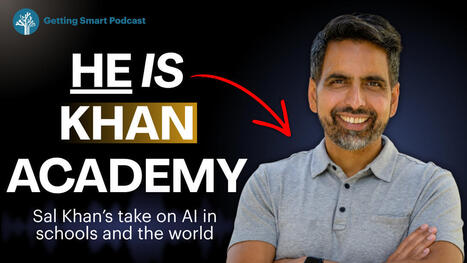 Khan Academy's founder on AI: "Hope isn't a strategy" | Sal Khan | Education 2.0 & 3.0 | Scoop.it