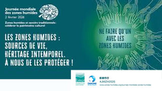 Journ&eacute;e mondiale des zones humides 2026 : sources de vie, h&eacute;ritage intemporel ! | Veille territoriale AURH | Scoop.it