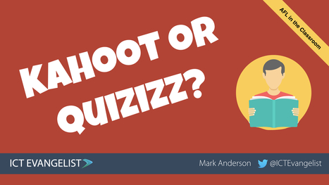 Which to use – Kahoot or Quizizz? | Creative teaching and learning | Scoop.it