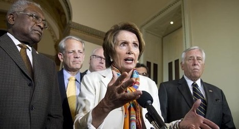 House Democrats sign discharge petition - Ginger Gibson | AP Government & Politics | Scoop.it