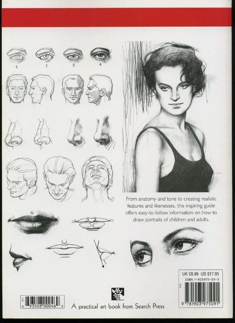 Facial Features Drawing Reference Guide | Drawing References and Resources | Scoop.it