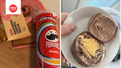 Alkuvuoden t&ouml;rkein resepti? Testasimme viraalin Pringles-suklaan | 1Uutiset - Lukemisen t&auml;hden | Scoop.it