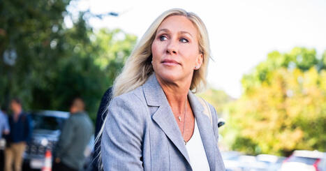 In a heated call, Rep. Marjorie Taylor Greene chastises Republicans over their shutdown strategy - NBC News | Backstabber Watch | Scoop.it