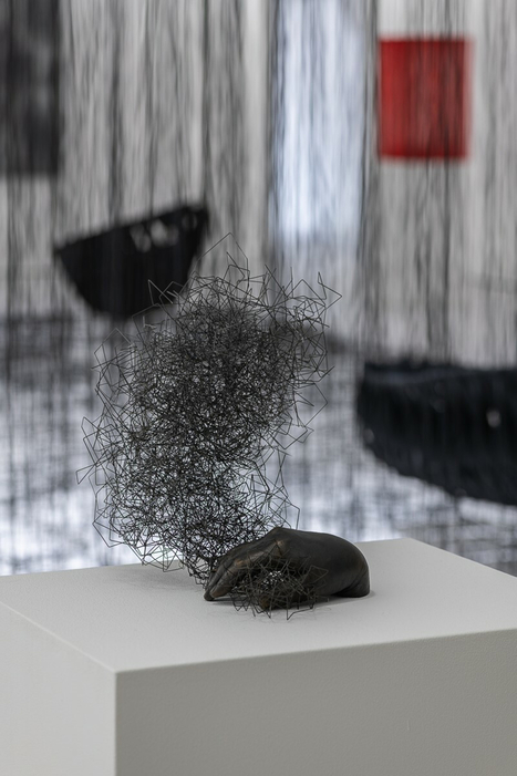 Chiharu Shiota | Art Installations, Sculpture, Contemporary Art | Scoop.it