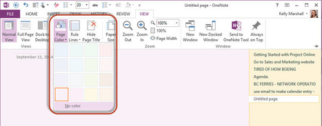 Fixing Formatting of OneNote Quick Notes | Windows 8.  + Windows Phone | Scoop.it