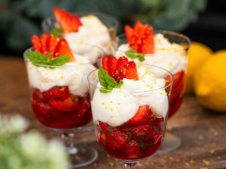 Marinerade jordgubbar med mascarpone | 1Uutiset - Lukemisen tähden | Scoop.it