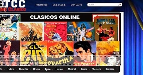 Portales donde ver el mejor cine clásico | ENTRE EL CAOS Y EL ORDEN MAGAZINE | TECNOLOGÍA_aal66 | Scoop.it