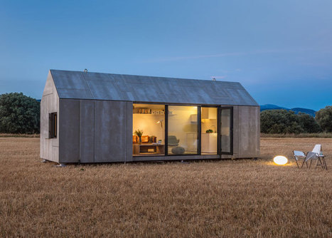 Casa Transportable house ÁPH80 by Ábaton | Immobilier | Scoop.it