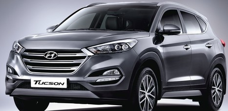 New Hyundai Tucson Launched in India at INR 18.99 lakh | Maxabout Cars | Scoop.it
