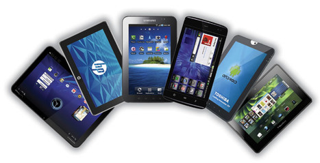 7" Tablets Compared: Which Is The Best? | Mobile Publishing Tools | Scoop.it