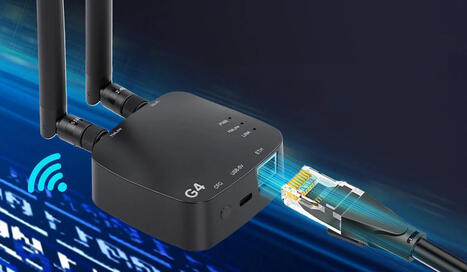 $54 ThinkNode G4 Wi-Fi HaLow gateway extends the range of Ethernet or 2.4 GHz WiFi 4 devices - CNX Software | Embedded Systems News | Scoop.it