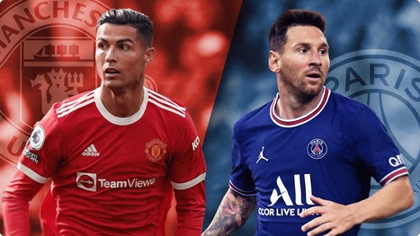 The World’s Highest-Paid Soccer Players 2021: Manchester United’s Cristiano Ronaldo Reclaims Top Spot From PSG’s Lionel Messi | The Business of Sports Management | Scoop.it