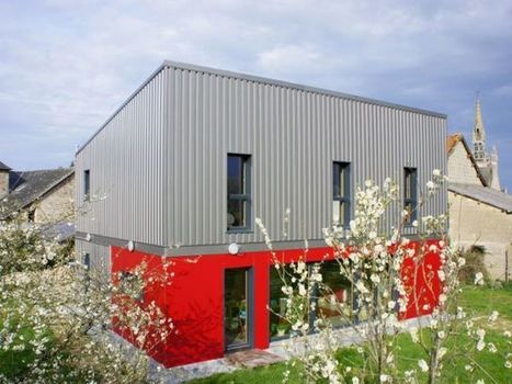 Une maison passive à prix optimisé montée en trois jours | Build Green, pour un habitat écologique | Scoop.it